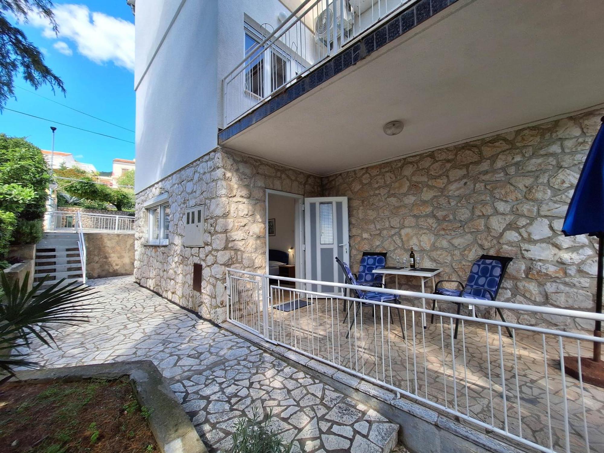 Apartments Danica Dramalj Exteriér fotografie